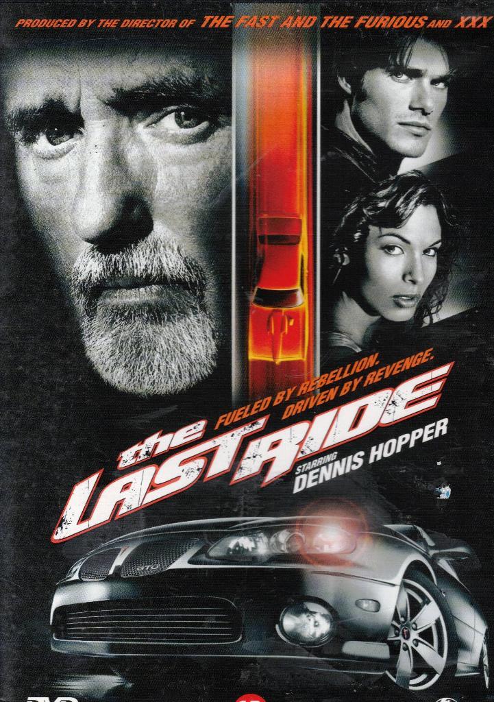 The Last Ride - Guy Norman Bee ( Dennis Hopper ), Cd's en Dvd's, Dvd's | Actie, Zo goed als nieuw, Actie, Vanaf 12 jaar, Ophalen of Verzenden