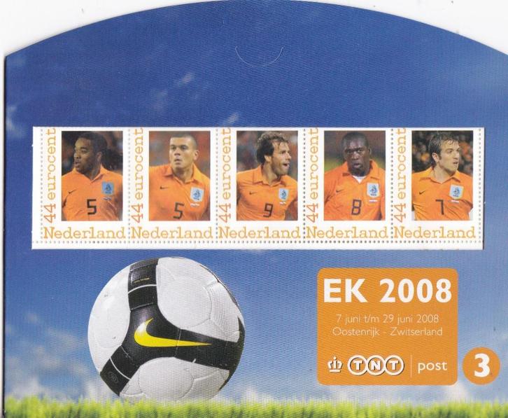 Persoonlijke Postzegels – EK 2008 – serie 3, Postzegels en Munten, Postzegels | Nederland, Postfris, Na 1940, Verzenden