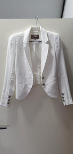 Eksept colbert wit maat 34, Wit, Ophalen of Verzenden, Zo goed als nieuw, Maat 34 (XS) of kleiner