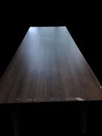 Te koop: stijlvolle fineer eettafel, Huis en Inrichting, Ophalen, Gebruikt, 200 cm of meer, 50 tot 100 cm