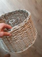 Rieten lampenkap voor hanglamp, Ophalen of Verzenden