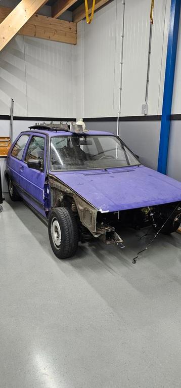 Golf mk2 casco 1985 keihard op 1 plekje naar  beschikbaar voor biedingen
