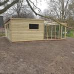 Grote kippenhokken op maat gemaakt, Dieren en Toebehoren, Pluimvee | Toebehoren, Ophalen, Nieuw, Kippenhok of Kippenren
