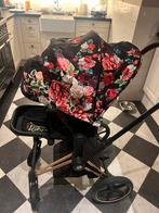 Cybex Priam Blossom Kinderwagen set, Zo goed als nieuw, Combiwagen, Met reiswieg, Ophalen