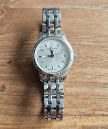 Vintage Certina DS Pura Lady Quartz Dameshorloge beschikbaar voor biedingen