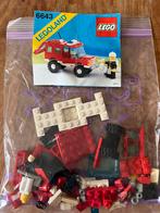 Lego 6643 fire chief’s truck, Ophalen of Verzenden, Gebruikt, Complete set, Lego