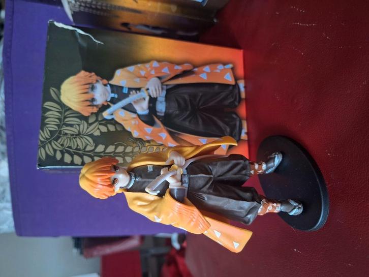 Banpresto Demon Slayer Kimetsu Manga, Verzamelen, Stripfiguren, Zo goed als nieuw, Beeldje of Figuurtje, Ophalen