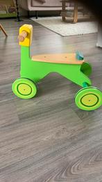 Fietsje, hout, peuter, driewieler, Ophalen of Verzenden, Gebruikt, Loopfiets