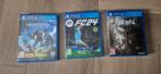PS4 Games: Horizon, FC24, Fallout 4, Spelcomputers en Games, Avontuur en Actie, Online, 1 speler, Ophalen of Verzenden