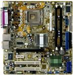 ASUS P5LD2-TVM SE/S socket 775, Computers en Software, Asus, Gebruikt, Verzenden, Socket 775