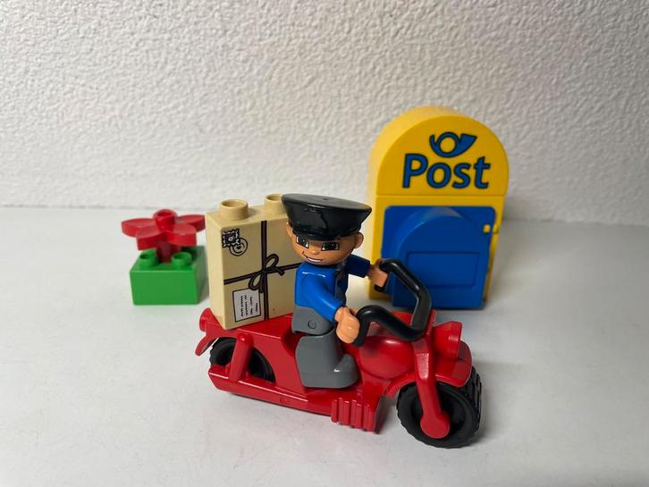 Duplo 5638 Postbode, Kinderen en Baby's, Speelgoed | Duplo en Lego, Gebruikt, Duplo, Complete set, Ophalen of Verzenden