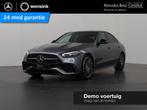 Mercedes-Benz C-klasse 180 Star Edition AMG Line | Panoramas, Auto's, Mercedes-Benz, Achterwielaandrijving, 1800 kg, Origineel Nederlands
