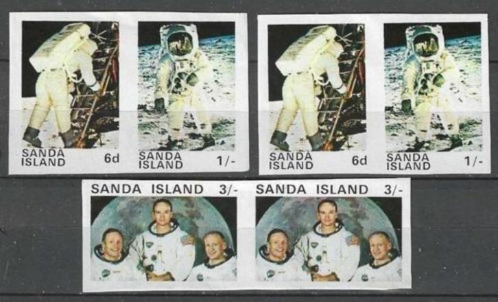 Schotland - Sanda 1969 - Yvert ZNcin - Maanlanding (PF), Postzegels en Munten, Postzegels | Europa | UK, Postfris, Verzenden