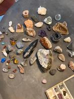 Diversen stenen, Verzamelen, Mineralen en Fossielen, Ophalen of Verzenden