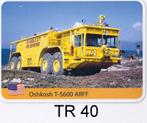 Tr40 autokaart truck oshkosh t-5600 arff, Verzenden, Auto's
