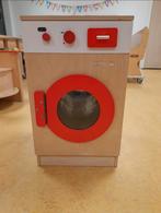 Speelgoed wasmachine, Ophalen, Gebruikt, Hout, Speelkeuken