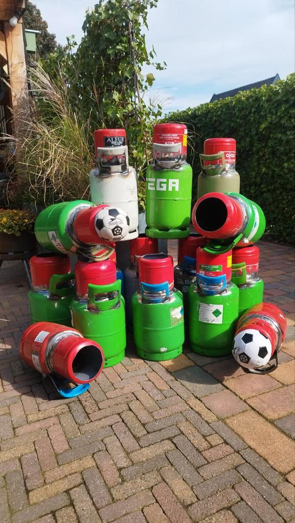 Carbidbussen, melkbussen, carbidschieten, kanon, Tuin en Terras, Vuurkorven, Nieuw, Ophalen of Verzenden