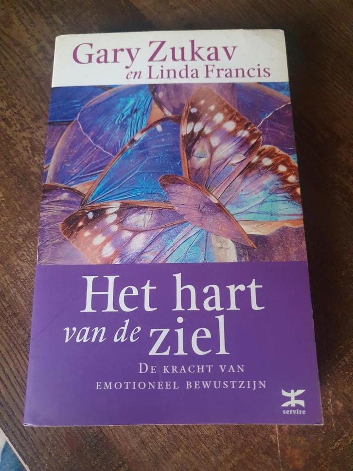 Het Hart van de Ziel - Gary Zukav & Linda Francis, Boeken, Esoterie en Spiritualiteit, Zo goed als nieuw, Achtergrond en Informatie