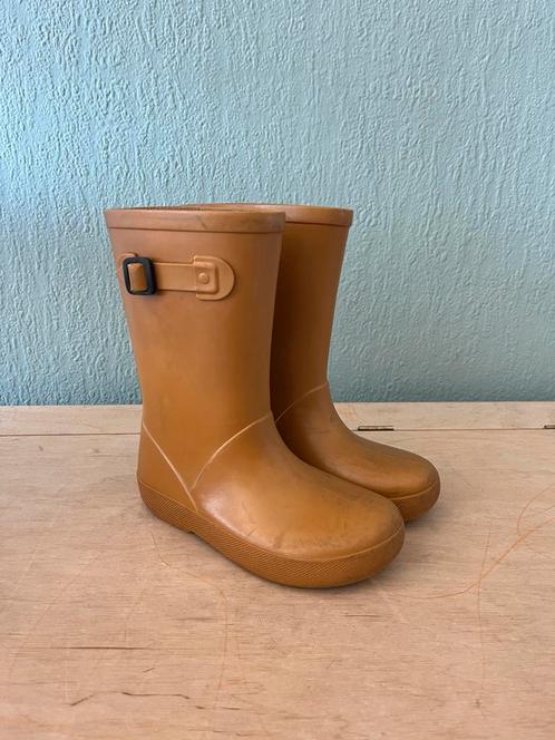 Splash regenlaarzen kids Igor - maat 26 - caramel, Kinderen en Baby's, Kinderkleding | Schoenen en Sokken, Gebruikt, Laarzen, Jongen of Meisje