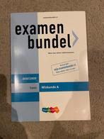 Examenbundel ~ Wiskunde A HAVO, Wiskunde A, Ophalen of Verzenden, Zo goed als nieuw, HAVO