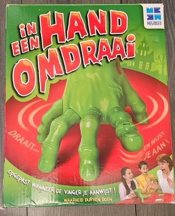 In een Hand Omdraai - Megableu beschikbaar voor biedingen