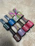 6x Pink Gellac kleuren, Ophalen of Verzenden, Zo goed als nieuw, Overige kleuren, Handen en Nagels
