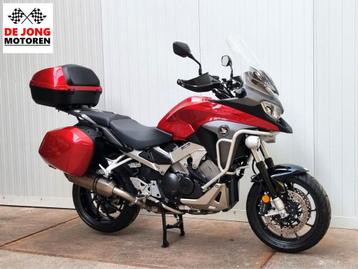 SCHITTERENDE HONDA VFR 800 X CROSSRUNNERAKRA | HD-VIDEO! beschikbaar voor biedingen