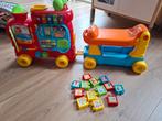 Vtech trein., Ophalen, Gebruikt, 6 maanden tot 2 jaar