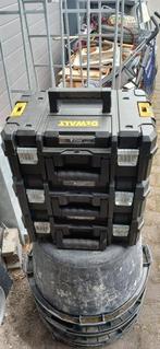 DeWalt De walt sistainer systainer gereedchapkoffer koffer, Ophalen of Verzenden, Gebruikt