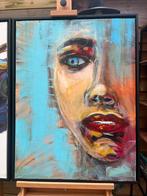 Portret abstract origineel, Ophalen