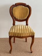 ANTIEKE HOUTEN EET/BUREAU STOEL, Ophalen, Hout, Gebruikt, Antiek Biedermeier