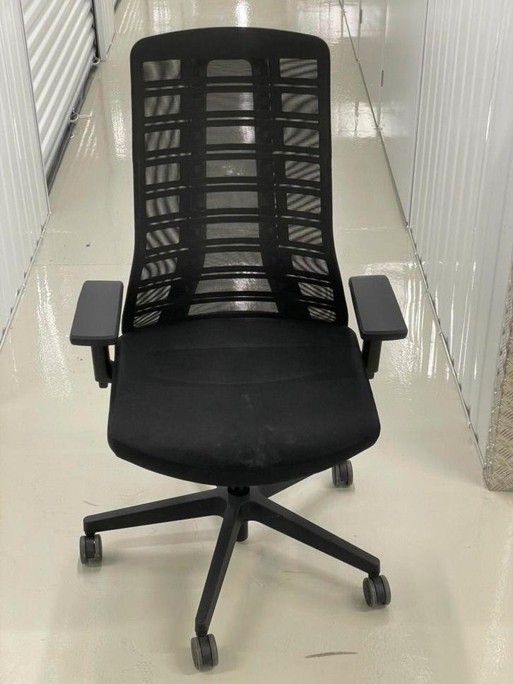 Interstuhl Bureaustoel, Huis en Inrichting, Bureaustoelen, Gebruikt, Bureaustoel, Zwart, Ophalen