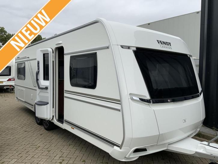 Fendt Diamant 650 GDW Huisshow 16 t/m26 oktober, Caravans en Kamperen, Caravans, Bedrijf, tot en met 4, Rondzit, Fendt, 2 aparte bedden