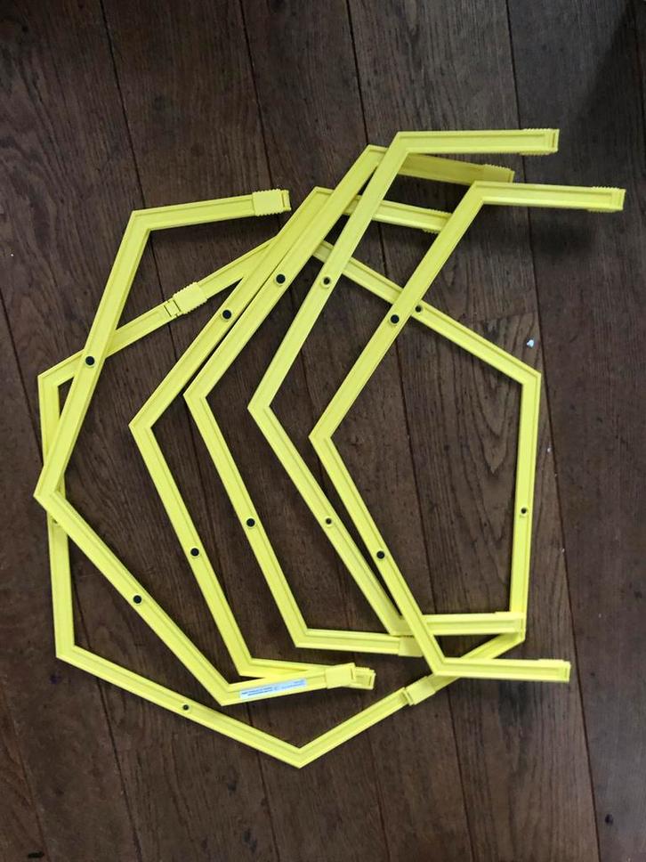 Behendigheids ringen voetbal training, Sport en Fitness, Voetbal, Nieuw, Overige typen, Ophalen of Verzenden