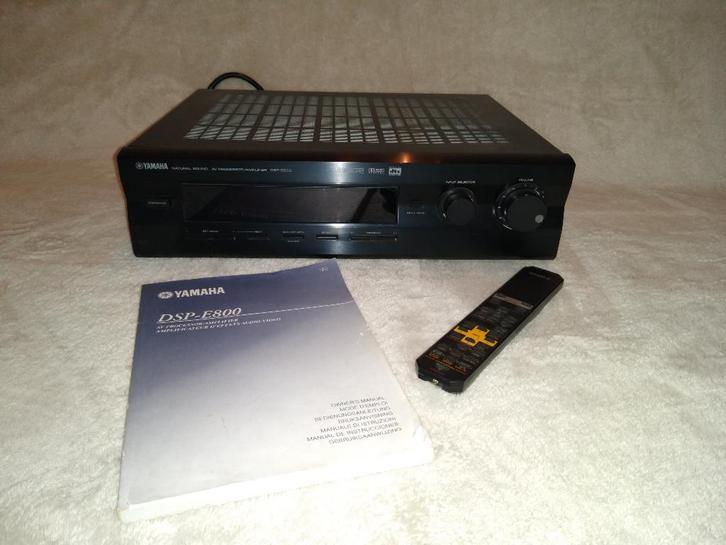 HIFI, Yamaha M-4, C-6, CDR-S1000, DSP E-800, TX-550, Audio, Tv en Foto, Versterkers en Receivers, Gebruikt, Stereo, 120 watt of meer