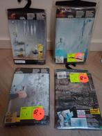 Nieuwe douchegordijnen., Ophalen of Verzenden, Nieuw, Wit