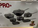 Partijhandel 10 x luxe pannensets 12 delig 7 pannen partij, Ophalen of Verzenden, Nieuw, Aluminium, Pannenset