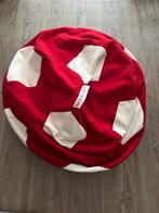 Zitzak Voetbal - Sit & Joy, Ophalen of Verzenden, Zo goed als nieuw, Rood, Zitzak