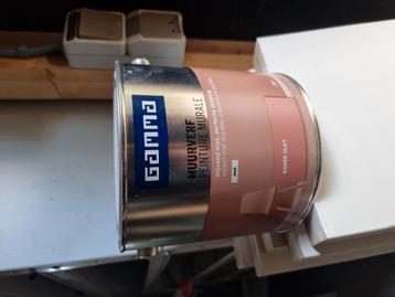 NIEUW Gamma baked clay oud roze 2.5 liter  beschikbaar voor biedingen