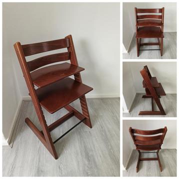 ZGAN! Stokke Tripp Trapp bruin nieuw model  beschikbaar voor biedingen