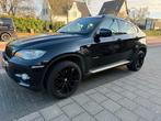 BMW X6 3.0 I Xdrive 35I AUT 2009 Zwart 186dkm, Auto's, BMW, Beige, Zwart, Vierwielaandrijving, Particulier