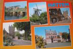 twee keer Groeten uit Hattem - Gelderland - nieuw, Ophalen of Verzenden, 1980 tot heden, Ongelopen, Gelderland