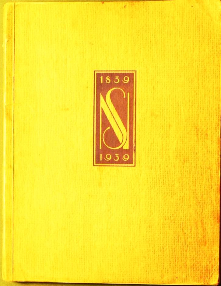 100 jaar spoorwegen in Nederland 1839-1939; NS 1939, Boeken, Geschiedenis | Vaderland, Gelezen, Ophalen of Verzenden