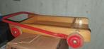 Houten blokkenwagen, Ophalen of Verzenden, Gebruikt