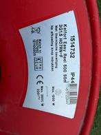 Kelfort Easy Reel Kabelhaspel 50m, Doe-het-zelf en Verbouw, Elektra en Kabels, Ophalen, Gebruikt, Kabel of Snoer