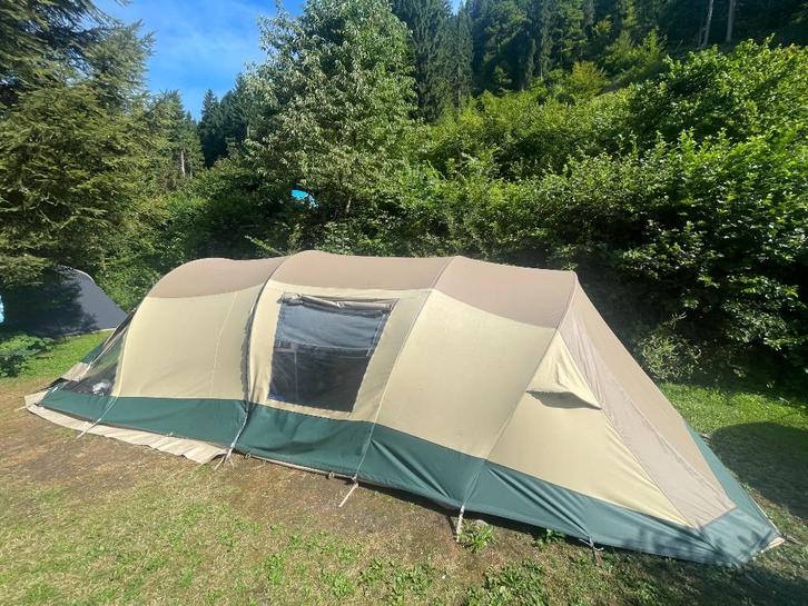 BACO 4600, Caravans en Kamperen, Tenten, tot en met 6, Gebruikt, Ophalen