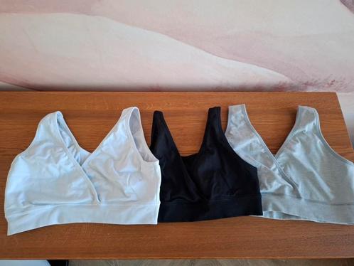 Voedingsbh's, Kleding | Dames, Positiekleding, Gedragen, Maat 38/40 (M), Grijs, Ophalen of Verzenden