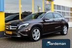 Mercedes GLA-klasse 200 Navi Trekhaak, Auto's, Mercedes-Benz, Voorwielaandrijving, Gebruikt, Bruin, Leder en Stof
