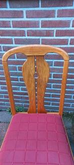 4 eetkamer stoelen, Ophalen, Gebruikt, Overige kleuren, Vier