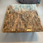 Rofra home Eet- en Salontafel ( zonder stoelen), Ophalen, Gebruikt, 50 tot 75 cm, 200 cm of meer